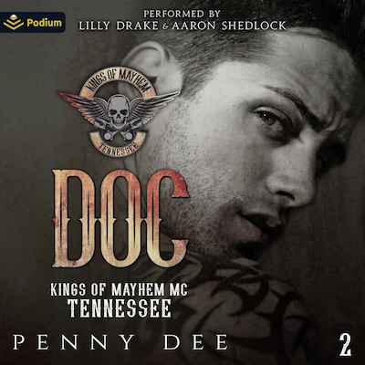 Doc – omslag til lydbogen af Penny Dee