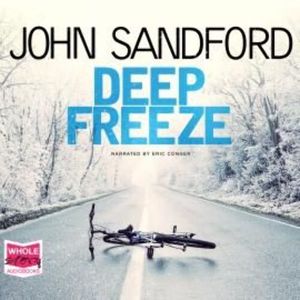 Deep Freeze – okładka audiobooka, autor John Sandford