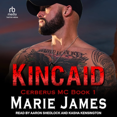 Kincaid – omslag til lydbogen af Marie James