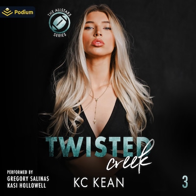 Twisted Creek – omslag til lydbogen af KC Kean
