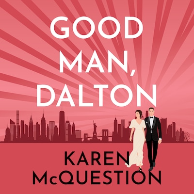 Good Man, Dalton – omslag til lydbogen af Karen McQuestion