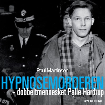 Hypnosemorderen – omslag til lydbogen af Poul Martinsen
