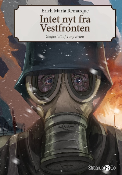 Intet nyt fra Vestfronten – omslag til lydbogen af Erich Maria Remarque, Tony Evans
