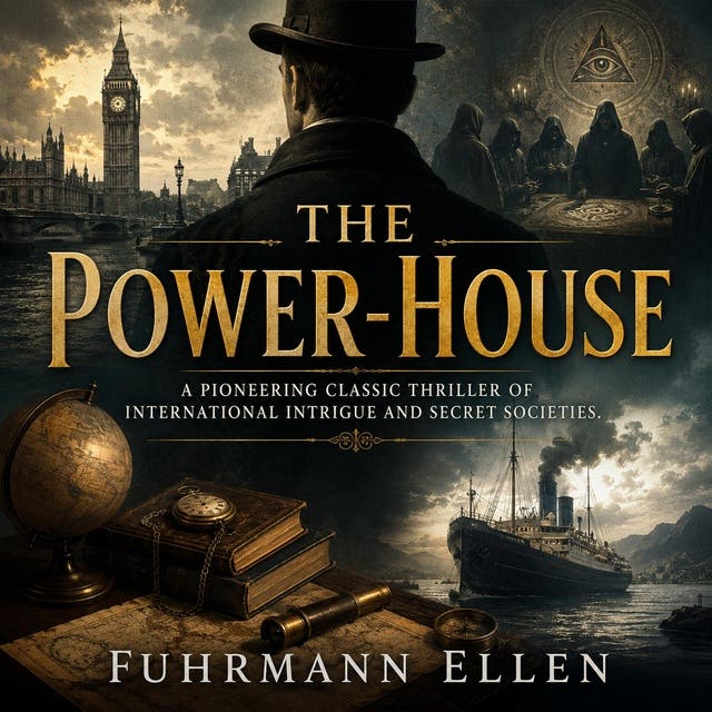 The Power-House: A Pioneering Classic Thriller of International Intrigue and Secret Societies. – omslag til lydbogen af John Buchan