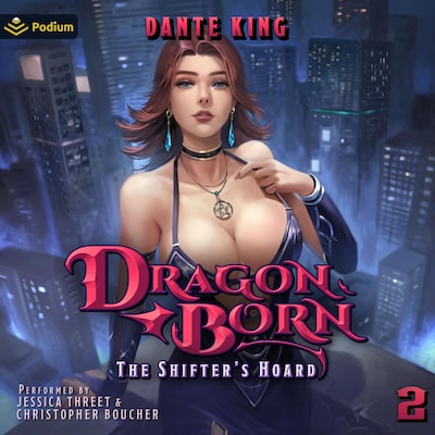 The Shifter's Hoard 2 – omslag til lydbogen af Dante King