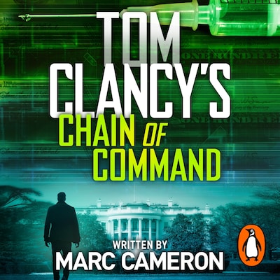 Tom Clancy’s Chain of Command – omslag til lydbogen af Marc Cameron