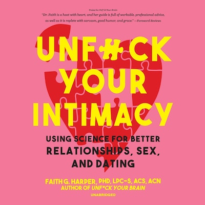 Unf*ck Your Intimacy – omslag til lydbogen af Faith G. Harper