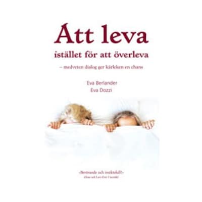 Att leva istället för att överleva – omslag till ljudboken av Eva Berlander