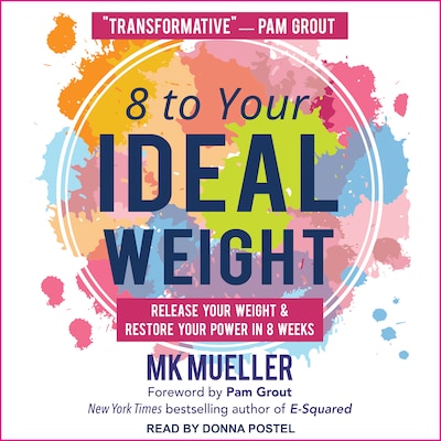 8 to Your Ideal Weight – omslag til lydbogen af MK Mueller