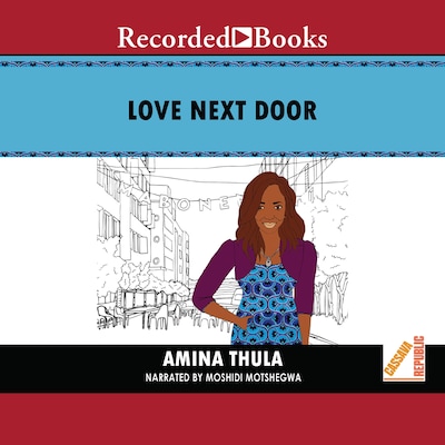 Love Next Door – okładka audiobooka, autor Amina Thula