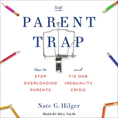 The Parent Trap – omslag til lydbogen af Nate G. Hilger
