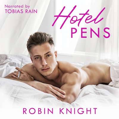 Hotel Pens – omslag til lydbogen af Robin Knight