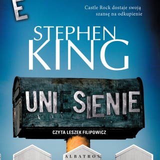 UNIESIENIE – okładka audiobooka, autor King Stephen