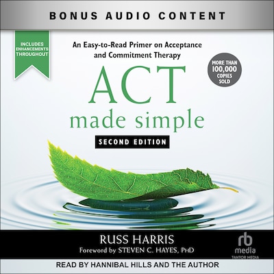 ACT Made Simple – omslag til lydbogen af Russ Harris
