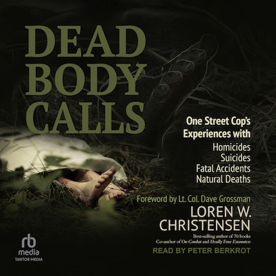 Dead Body Calls – omslag til lydbogen af Loren W. Christensen