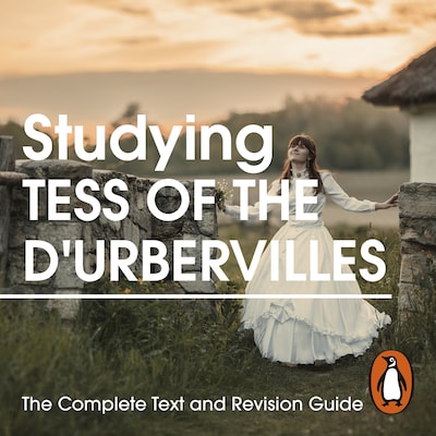 Studying Tess of the D’Urbervilles: The Complete Text and Revision Guide – omslag til lydbogen af Thomas Hardy