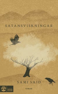 Satansviskningar – omslag till ljudboken av Sami Said