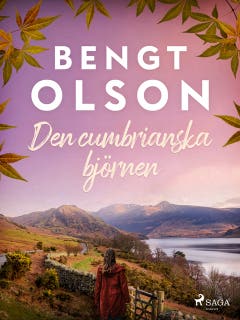 Den cumbrianska björnen – omslag till ljudboken av Bengt Olson