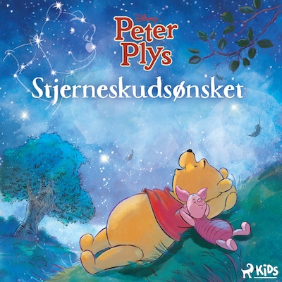 Stjerneskudsønsket – omslag til lydbogen af Disney