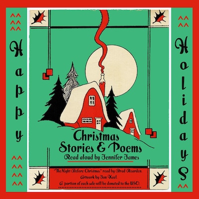 Christmas Stories & Poems – omslag til lydbogen af Various