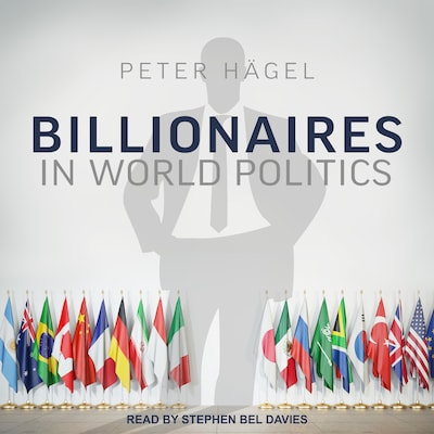 Billionaires in World Politics – omslag til lydbogen af Peter Hagel