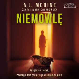 Niemowlę – okładka audiobooka, autor A.J. McDine