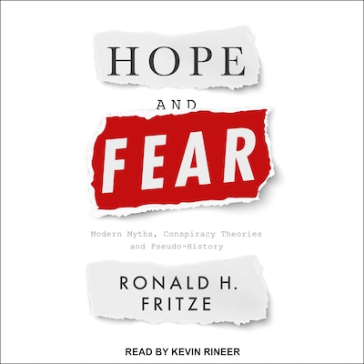 Hope and Fear – omslag til lydbogen af Ronald H. Fritze