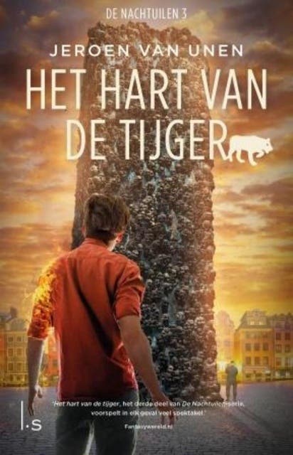Het hart van de tijger – omslag van het luisterboek van Jeroen van Unen