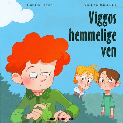 Viggos hemmelige ven – omslag til lydbogen af Hans Christian Hansen