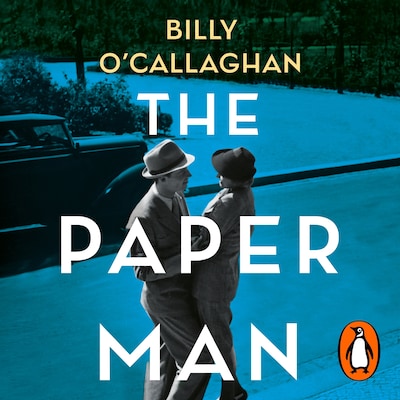 The Paper Man – omslag til lydbogen af Billy O'Callaghan