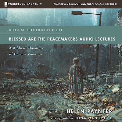 Blessed Are the Peacemakers Audio Lectures – omslag til lydbogen af Helen Paynter