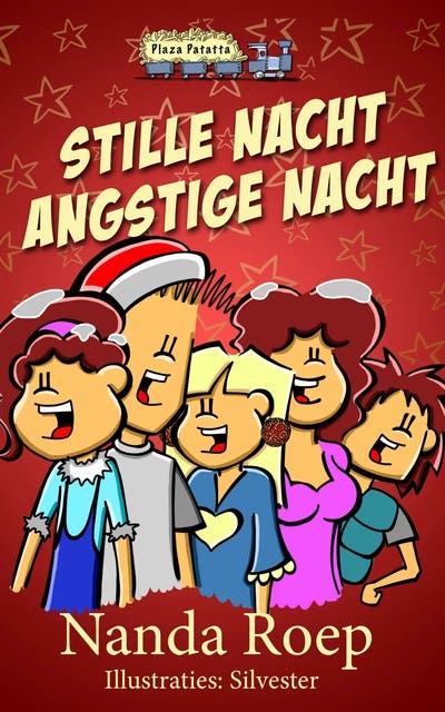 Stille nacht, angstige nacht – omslag van het luisterboek van Nanda Roep