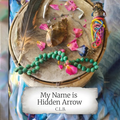 My Name is Hidden Arrow – omslag til lydbogen af C.L.B.