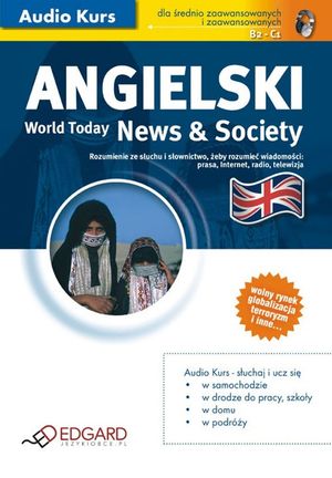 Angielski World Today News and Society – okładka audiobooka, autor zespół autorów