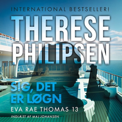 Sig, det er løgn - 13 – omslag til lydbogen af Therese Philipsen