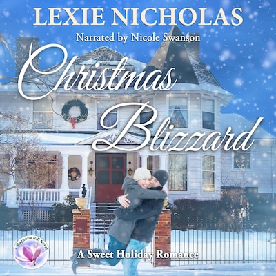 Christmas Blizzard – omslag til lydbogen af Lexie Nicholas