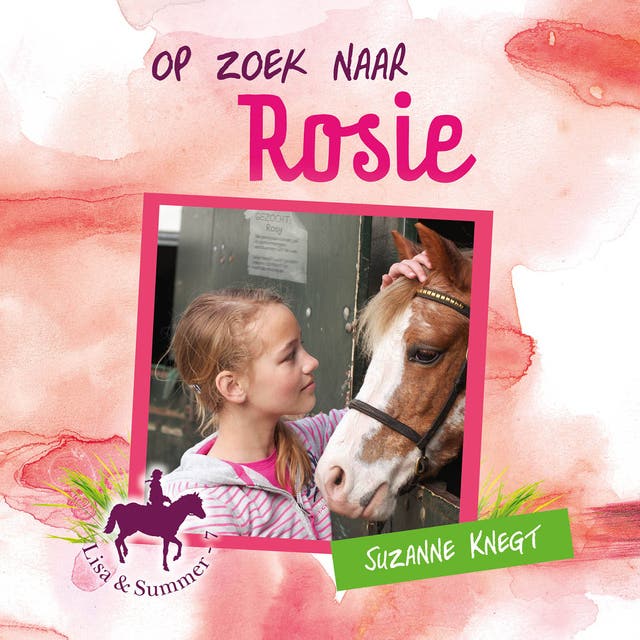 Op zoek naar Rosie – omslag van het luisterboek van Suzanne Knegt