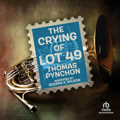 The Crying of Lot 49 – omslag til lydbogen af Thomas Pynchon