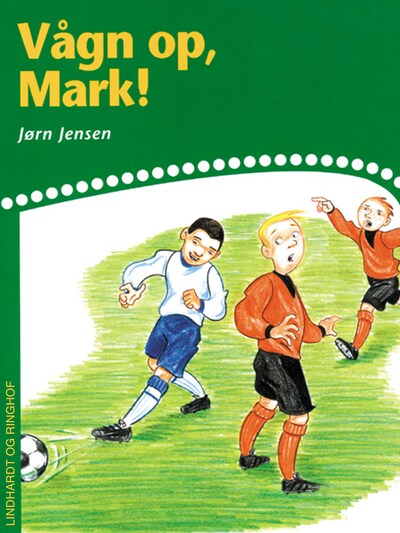 Vågn op, Mark! – omslag til lydbogen af Jørn Jensen