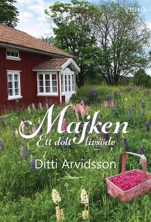 Majken : Ett dolt livsöde – omslag till ljudboken av Ditti Arvidsson