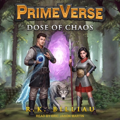 PrimeVerse – omslag til lydbogen af R.K. Billiau