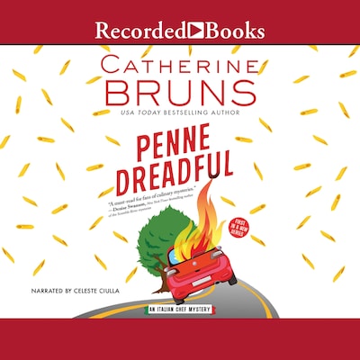 Penne Dreadful – omslag til lydbogen af Catherine Bruns