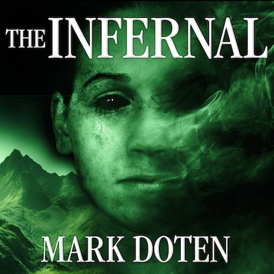 The Infernal – omslag til lydbogen af Mark Doten