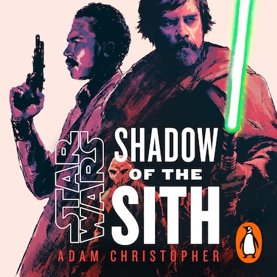 Star Wars: Shadow of the Sith – omslag til lydbogen af Adam Christopher