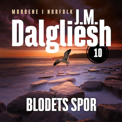 Blodets spor - 10 – omslag til lydbogen af J. M. Dalgliesh