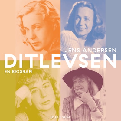 Ditlevsen – omslag til lydbogen af Jens Andersen
