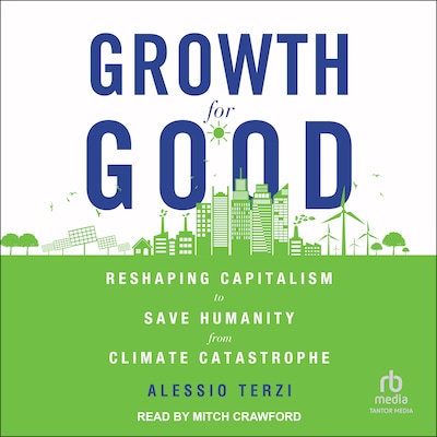 Growth for Good – omslag til lydbogen af Alessio Terzi