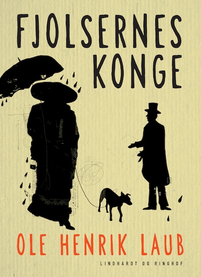 Fjolsernes konge – omslag til lydbogen af Ole Henrik Laub