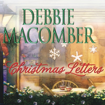 Christmas Letters – omslag til lydbogen af Debbie Macomber