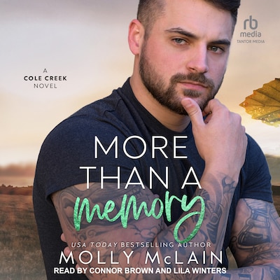 More Than a Memory – omslag til lydbogen af Molly McLain